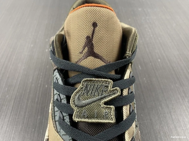 HYPE Air 3 Retro Camo Patchwork Jordan DO1830-200 0708